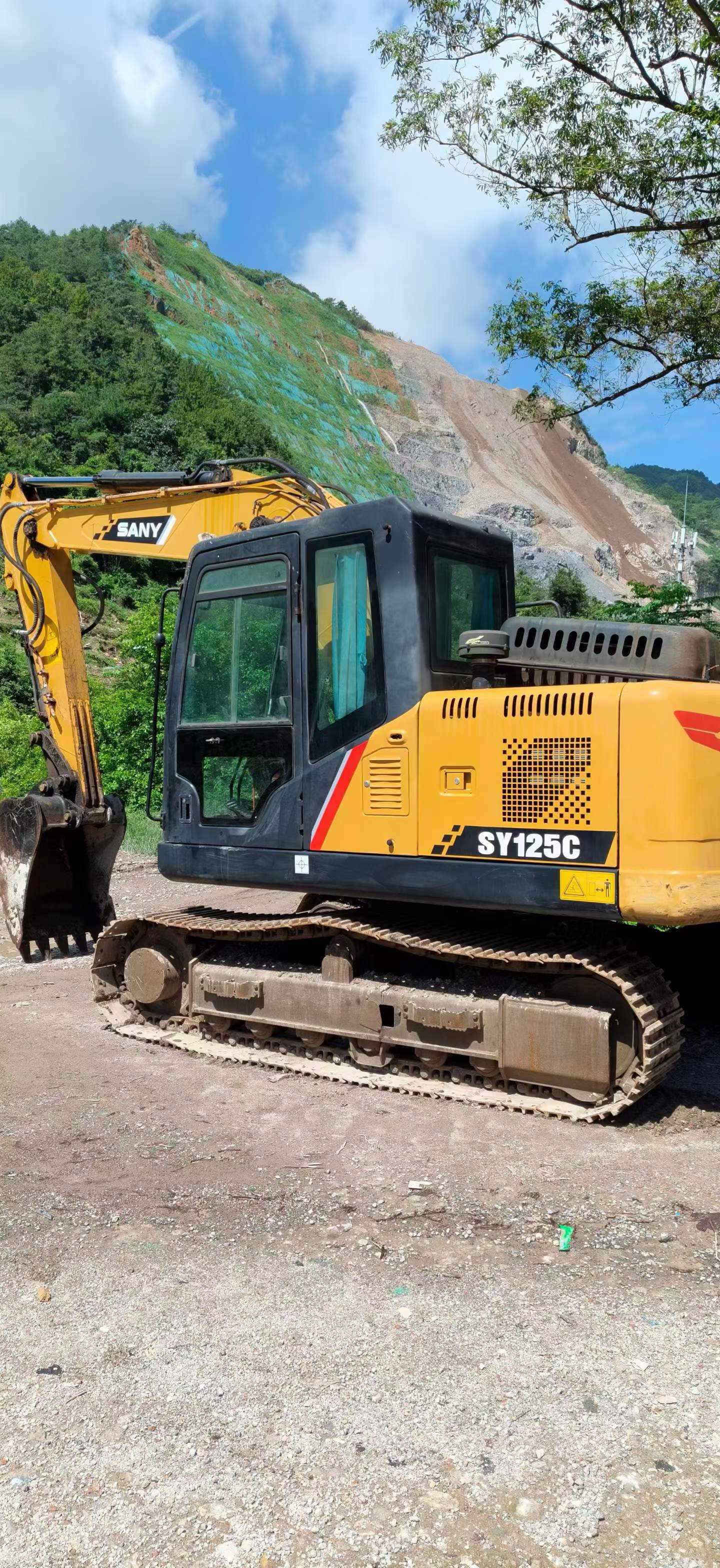 Buy Sany SY125C Used Excavator / 7
