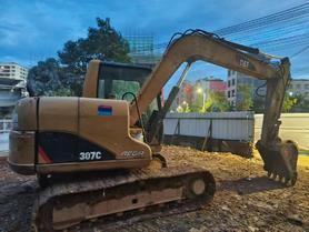 Buy Caterpillar 307C Used Excavator / 3 Buy Caterpillar 307C Used Excavator / 3