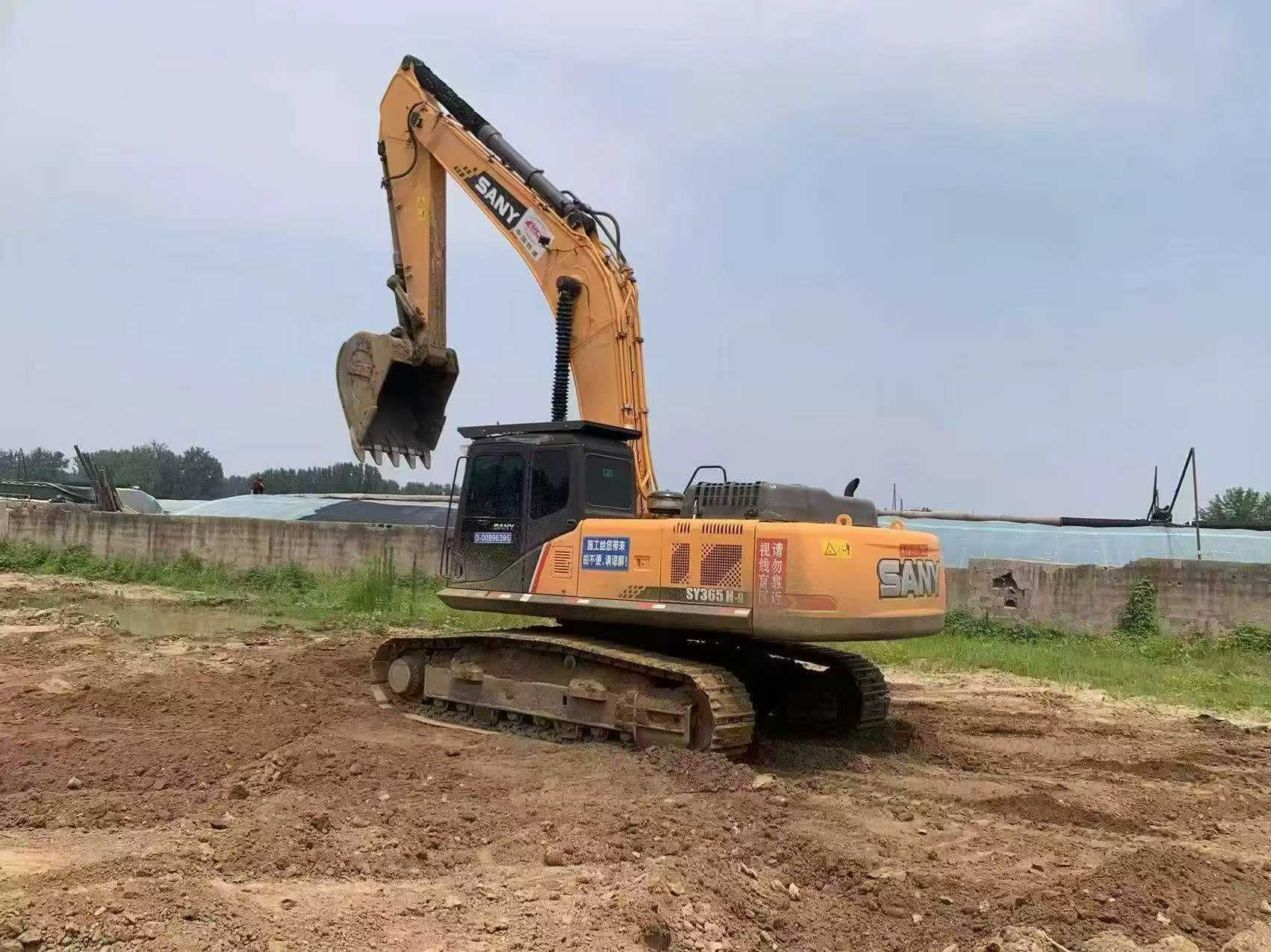 Buy Sany SY335H Used Excavator / 2