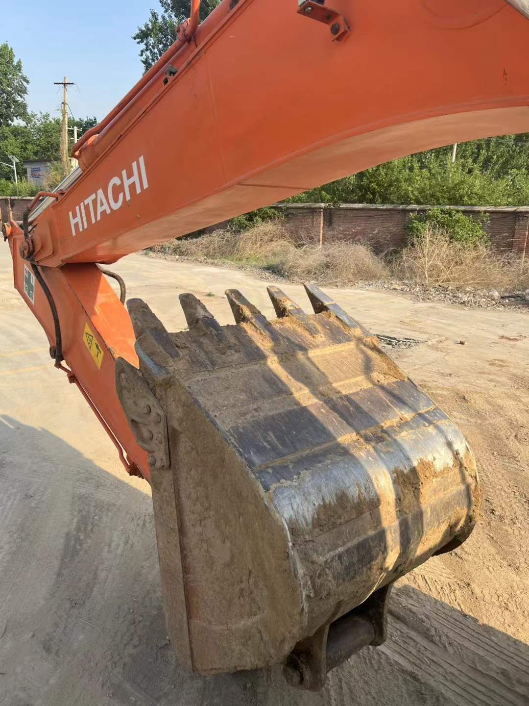 Buy Hitachi EX200 Used Excavator / 5