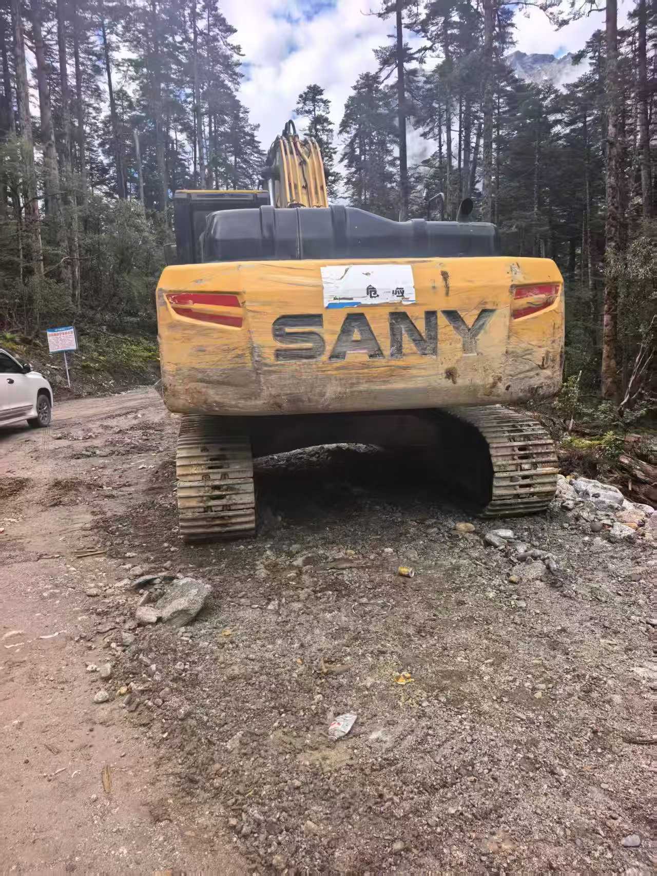 Buy Sany SY305C Used Excavator / 2
