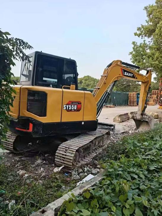 Buy Sany SY55 Used Excavator / 1
