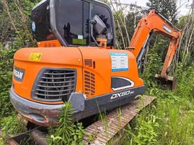 Buy Doosan DX55-9C Used Excavator / 3 Buy Doosan DX55-9C Used Excavator / 3
