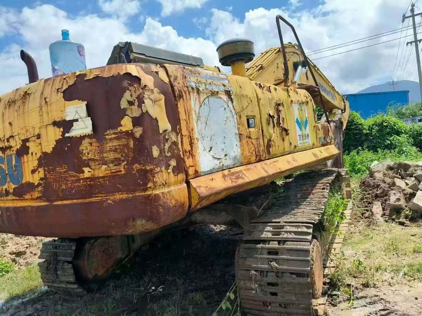 Buy Komatsu PC360-7 Used Excavator / 1