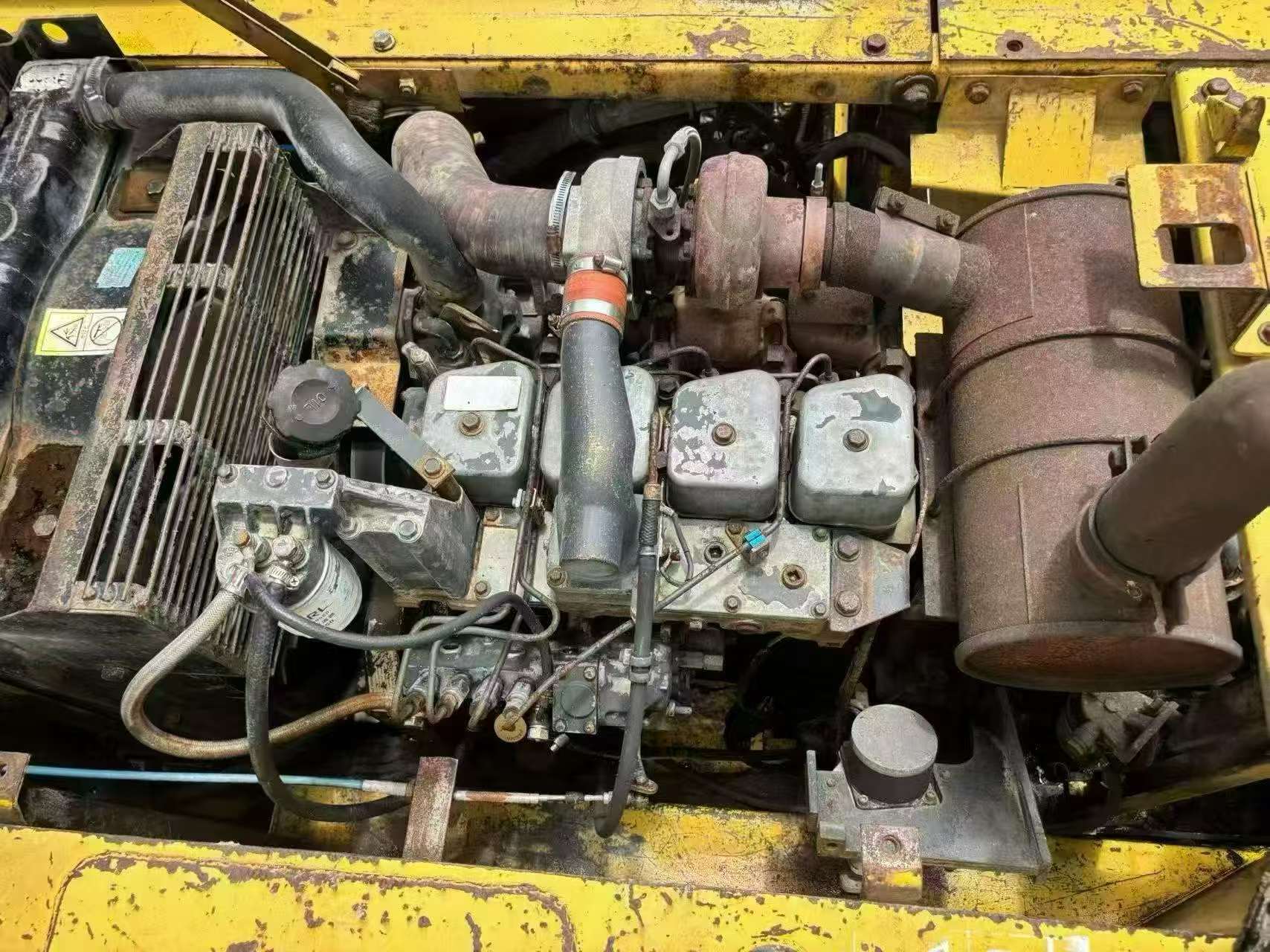 Buy Komatsu PC120-6 Used Excavator / 6
