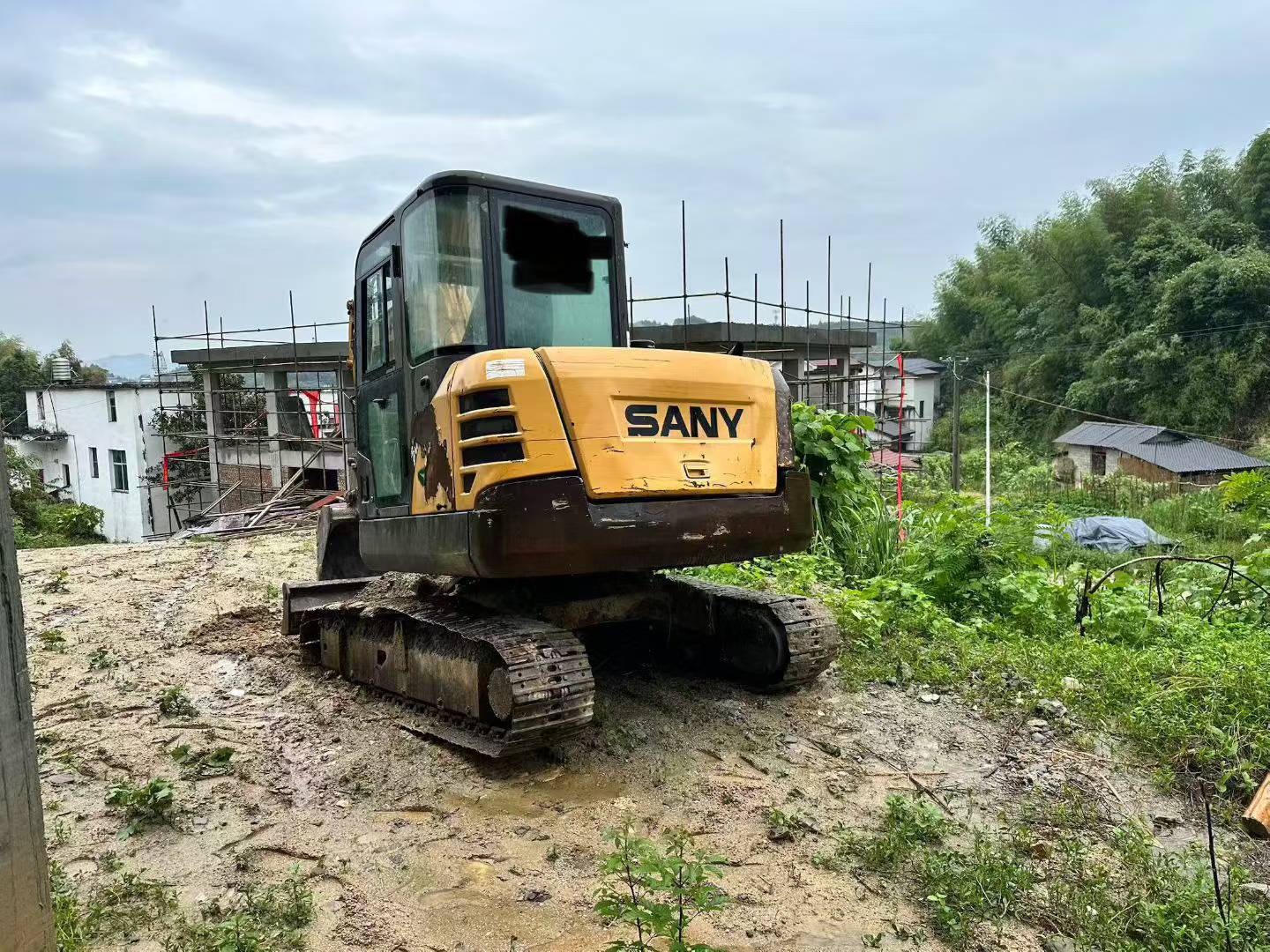 Buy Sany SY60 Used Excavator / 2