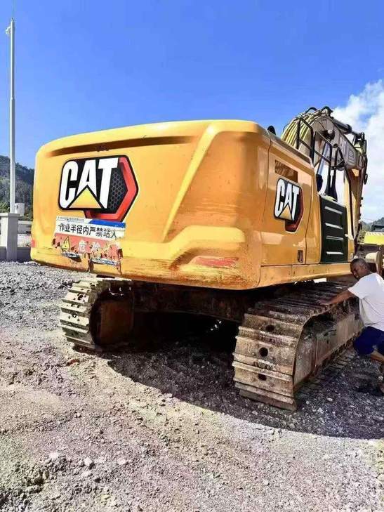 Buy Caterpillar 336E Used Excavator / 1