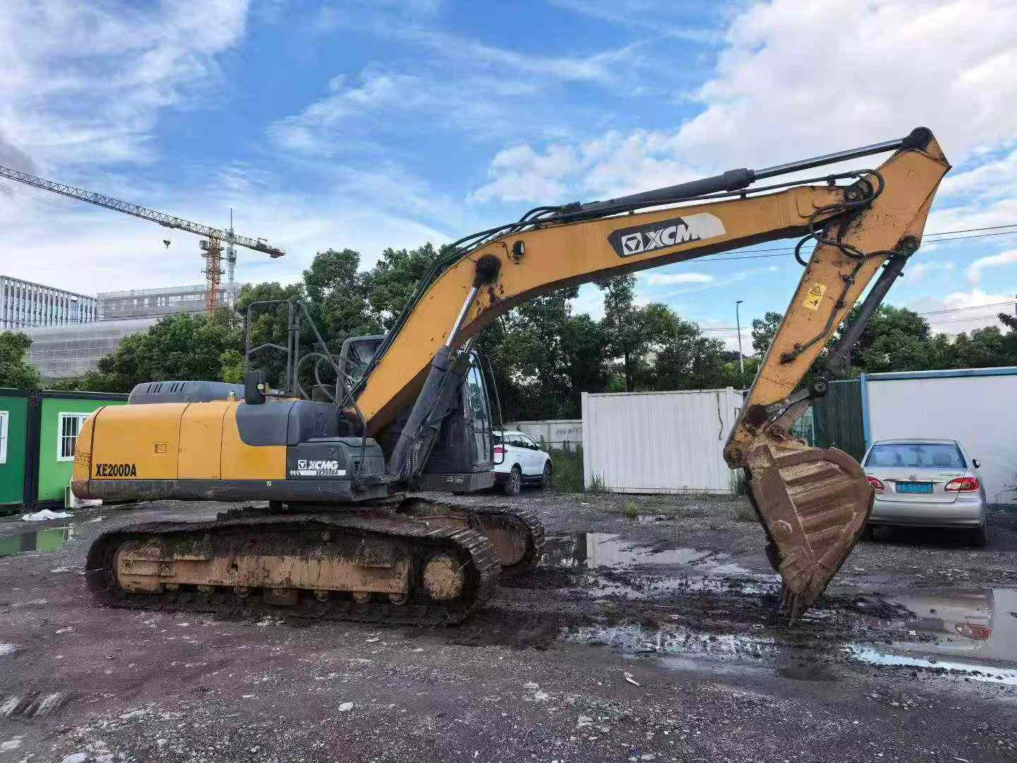 Buy XCMG XE200 Used Excavator / 9