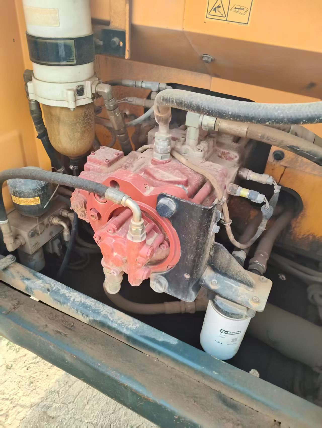 Buy Hyundai R225-7 Used Excavator / 3