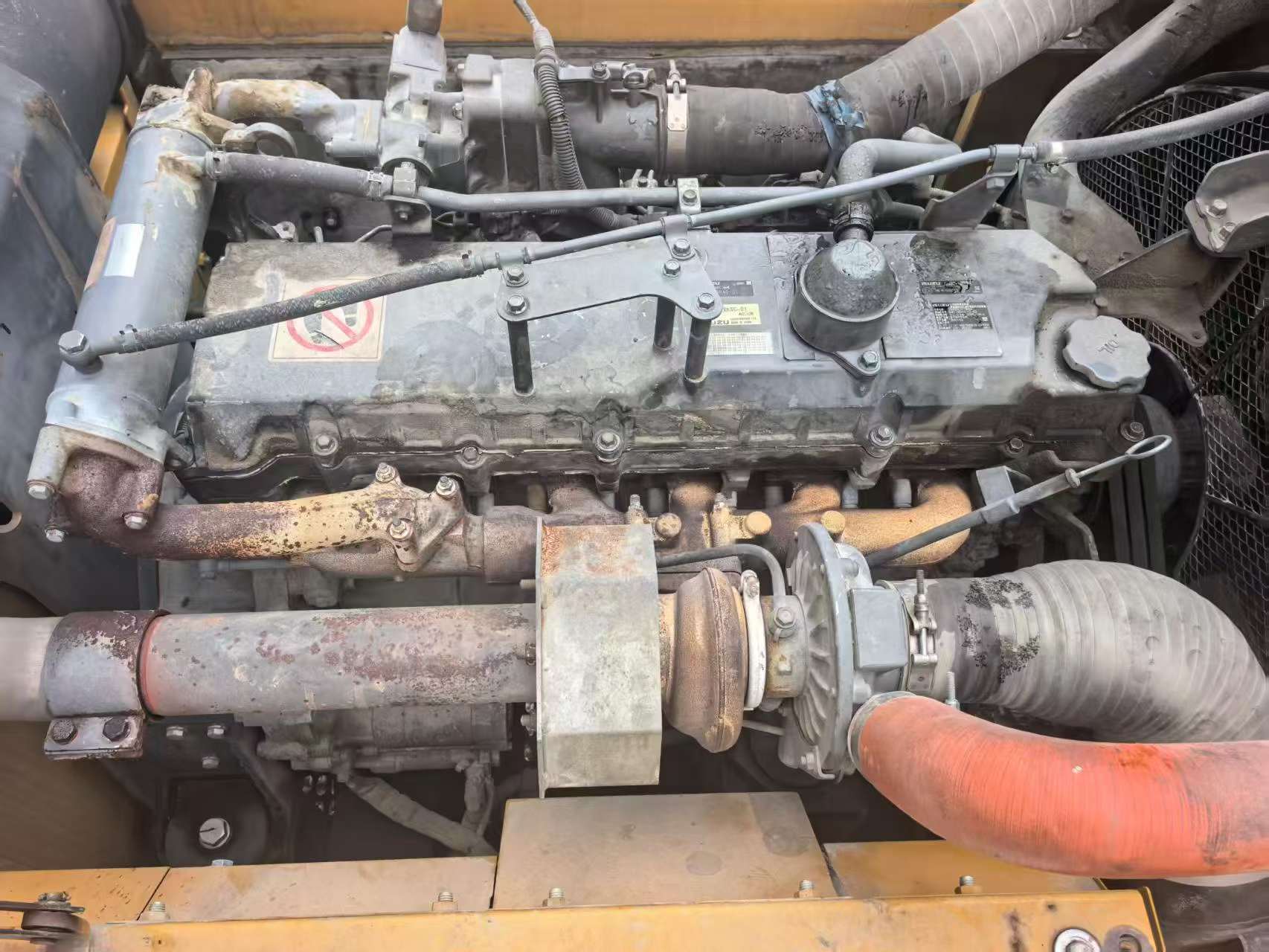 Buy Sany SY305C Used Excavator / 7