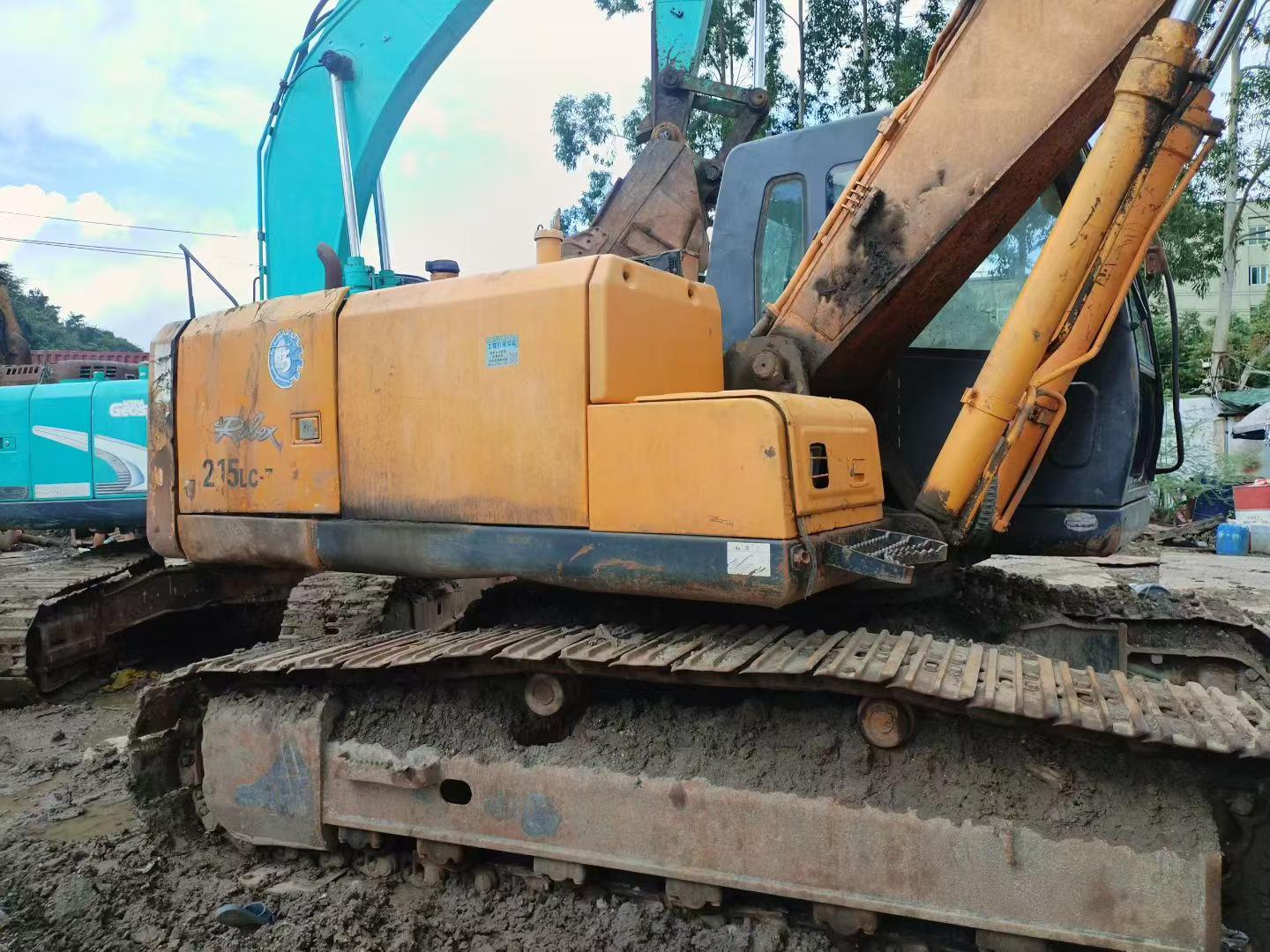 Buy Hyundai R215-7 Used Excavator / 3
