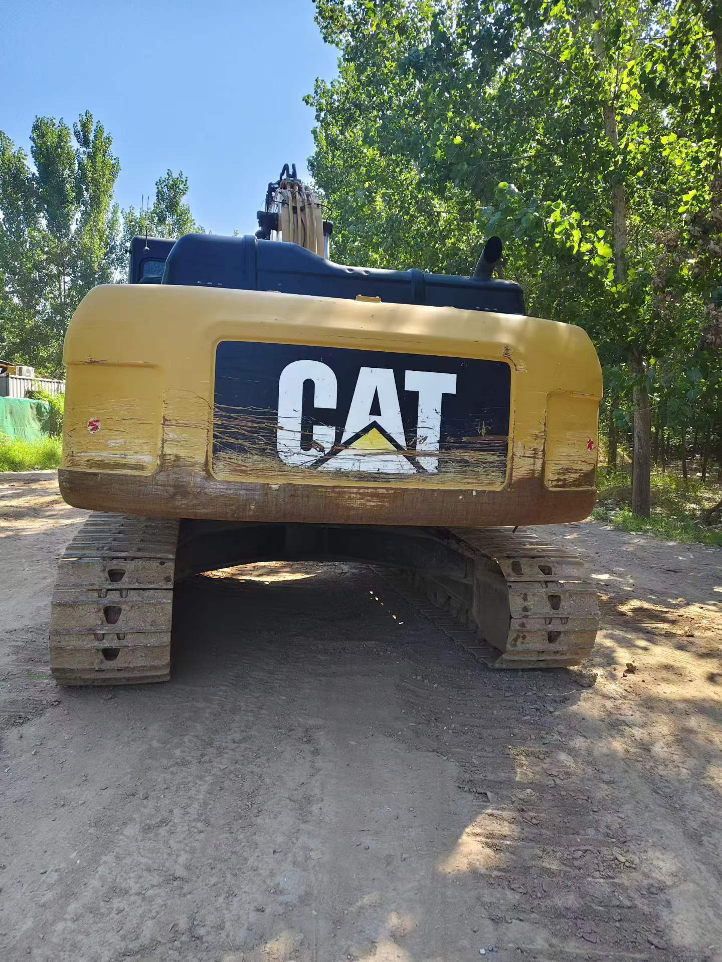 Buy Caterpillar 326DL Used Excavator / 2