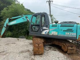 Buy Kobelco SK2008 Used Excavator / 8 Buy Kobelco SK2008 Used Excavator / 8