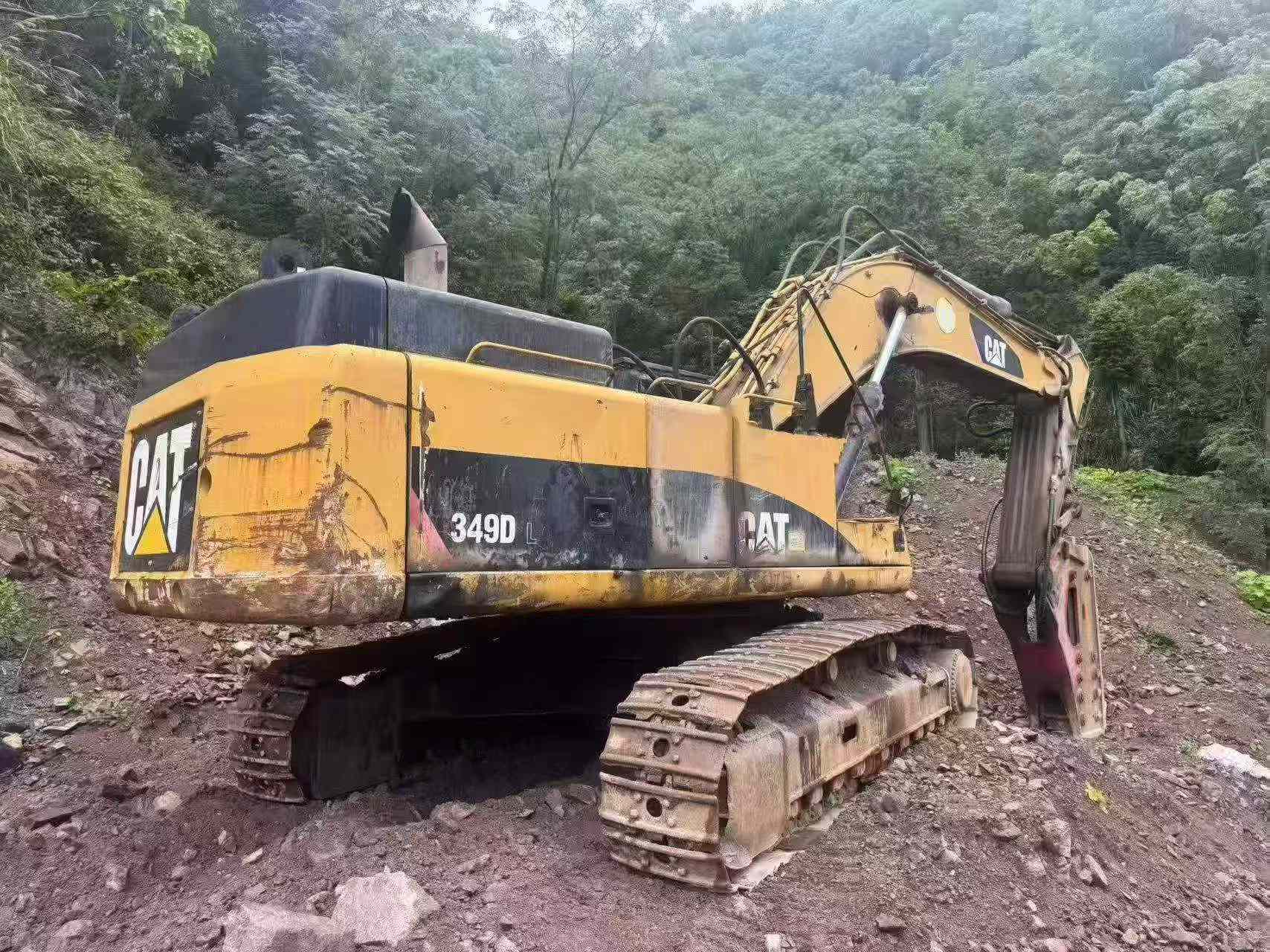 Buy Caterpillar 349E Used Excavator / 3 Buy Caterpillar 349E Used Excavator / 3