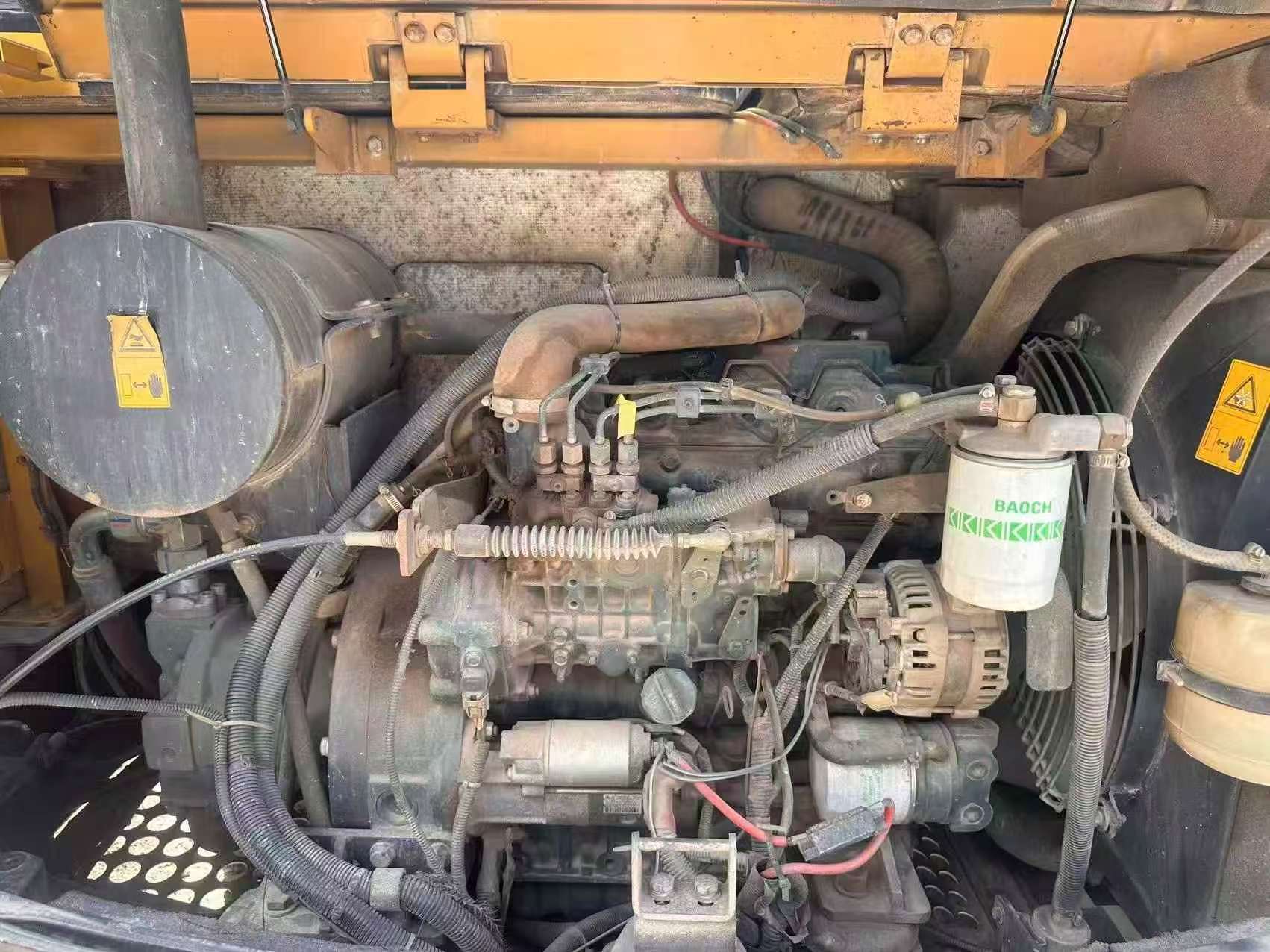 Buy Sany SY60 Used Excavator / 7