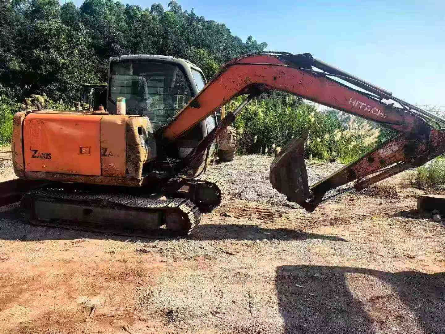 Buy Hitachi ZX60 Used Excavator / 2