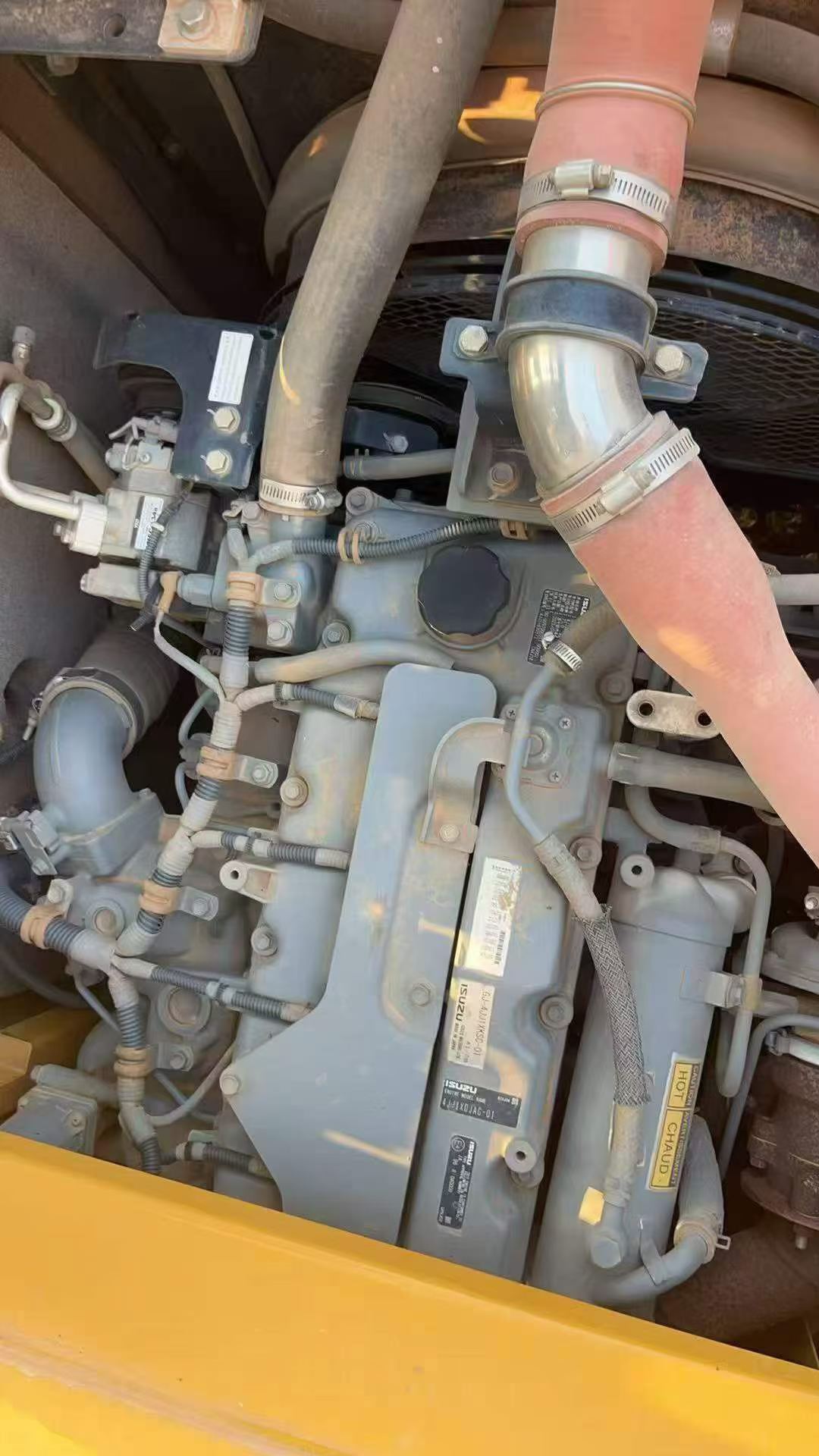 Buy Sany SY125C Used Excavator / 2