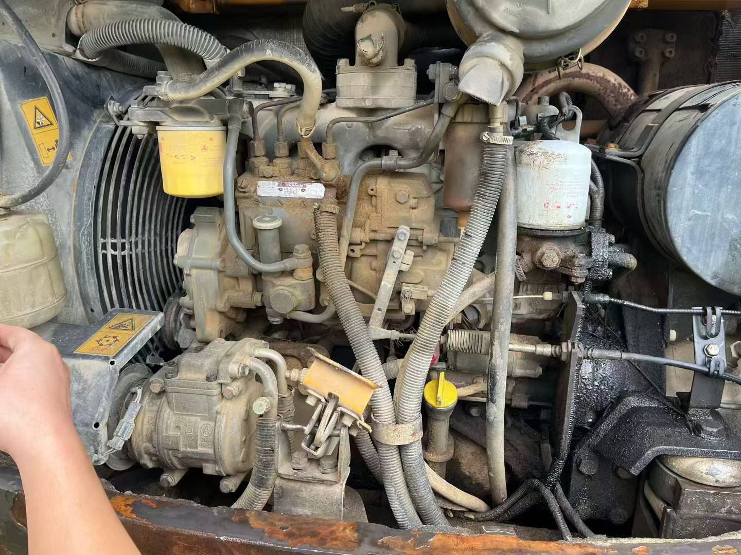 Buy Sany SY60 Used Excavator / 3