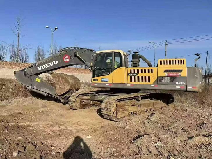 Buy Volvo EC480D Used Excavator / 1