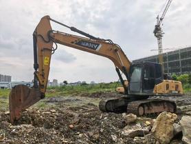 Buy Sany SY195C Used Excavator / 2 Buy Sany SY195C Used Excavator / 2