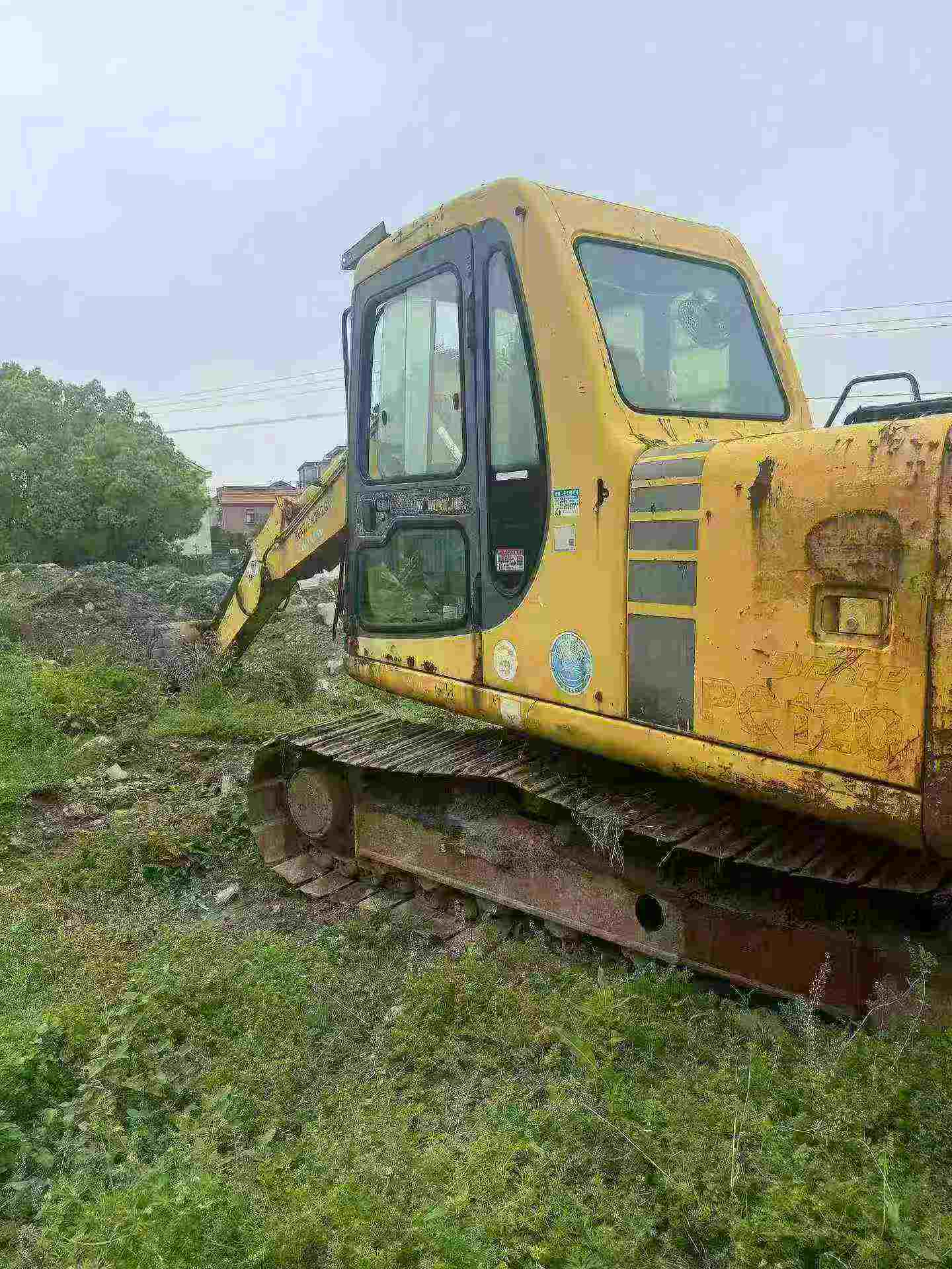 Buy Komatsu PC120 Used Excavator / 4
