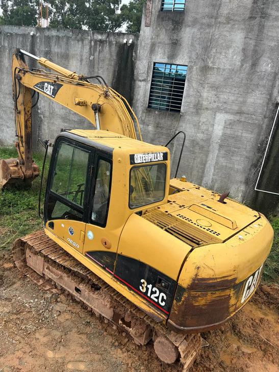Buy Caterpillar 312C Used Excavator / 1