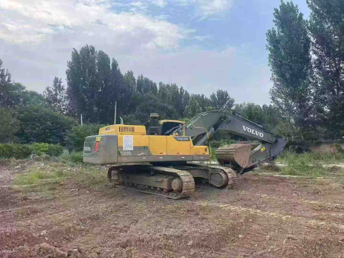 Buy Volvo EC480DL Used Excavator / 4
