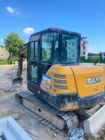 Buy Sany SY55 Used Excavator / 2 Buy Sany SY55 Used Excavator / 2