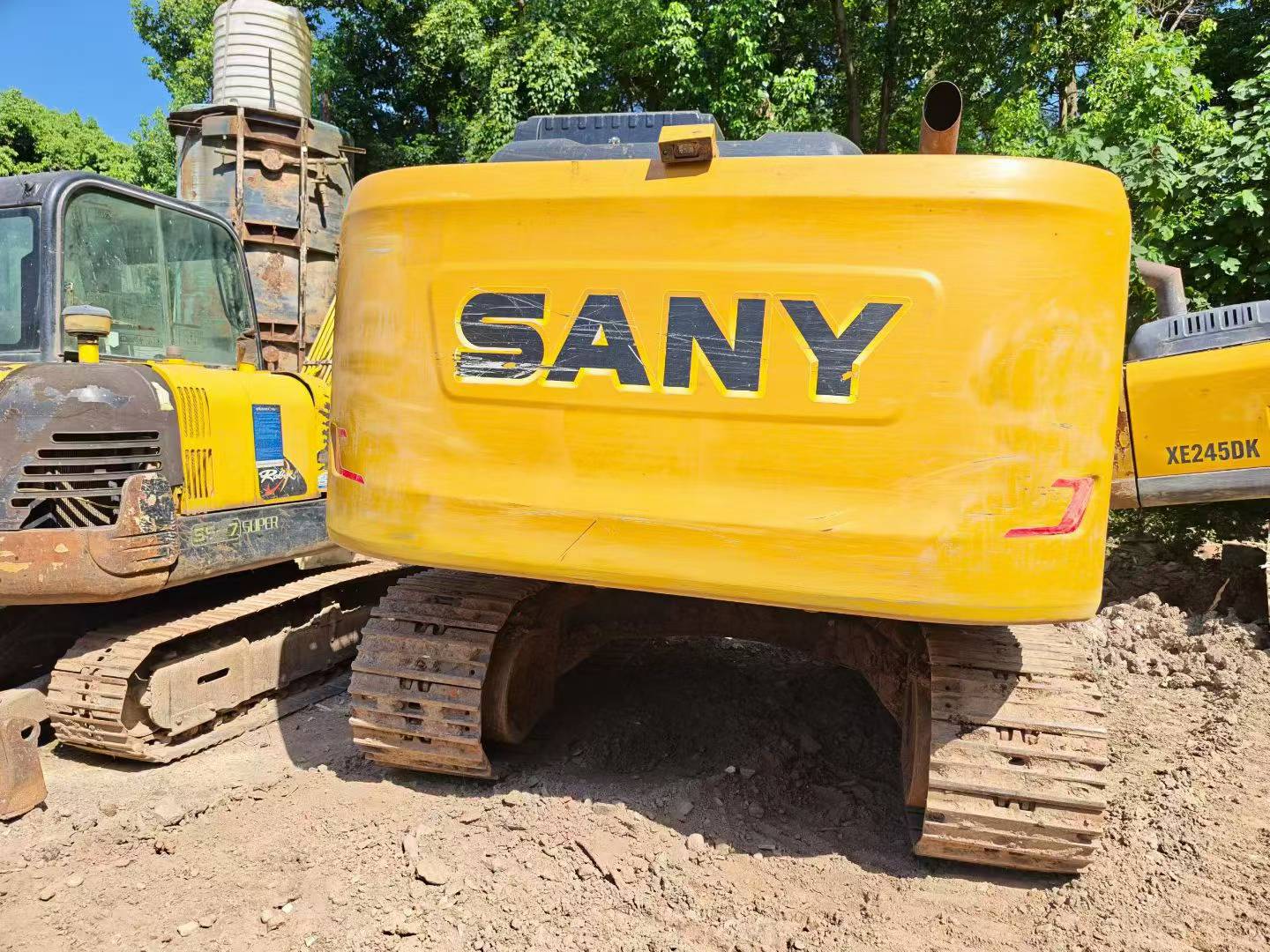 Buy Sany SY155C Used Excavator / 4