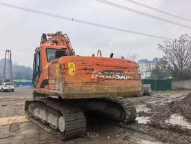 Buy Doosan DH215-7 Used Excavator / 7 Buy Doosan DH215-7 Used Excavator / 7