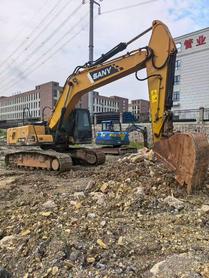 Buy Sany SY195C Used Excavator / 3 Buy Sany SY195C Used Excavator / 3