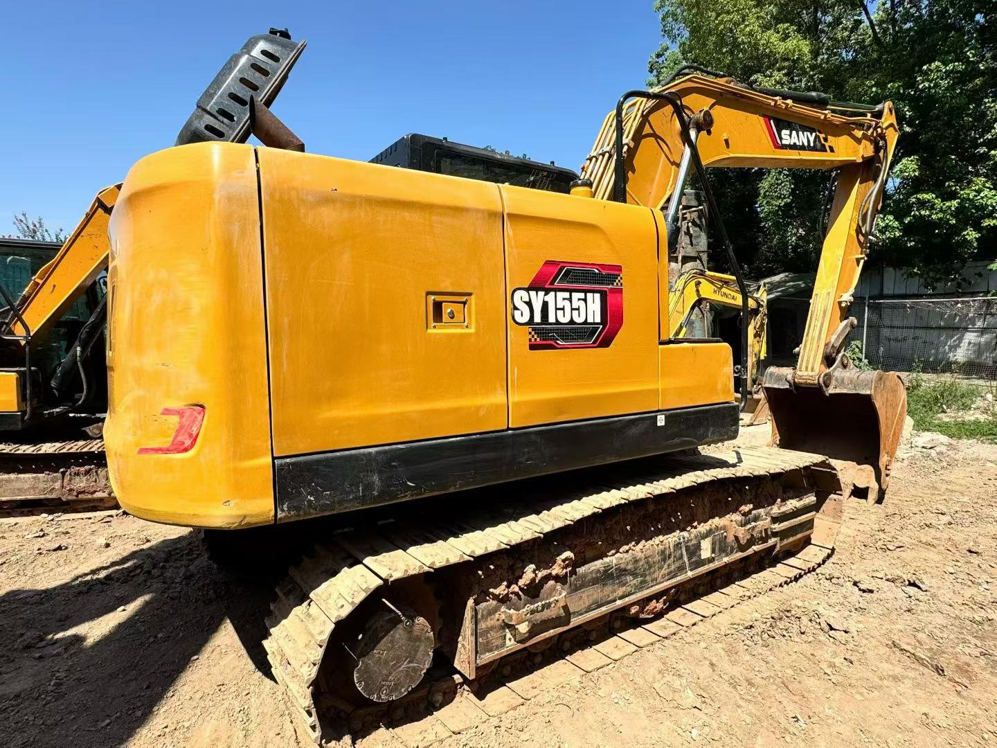 Buy Sany SY155C Used Excavator / 3