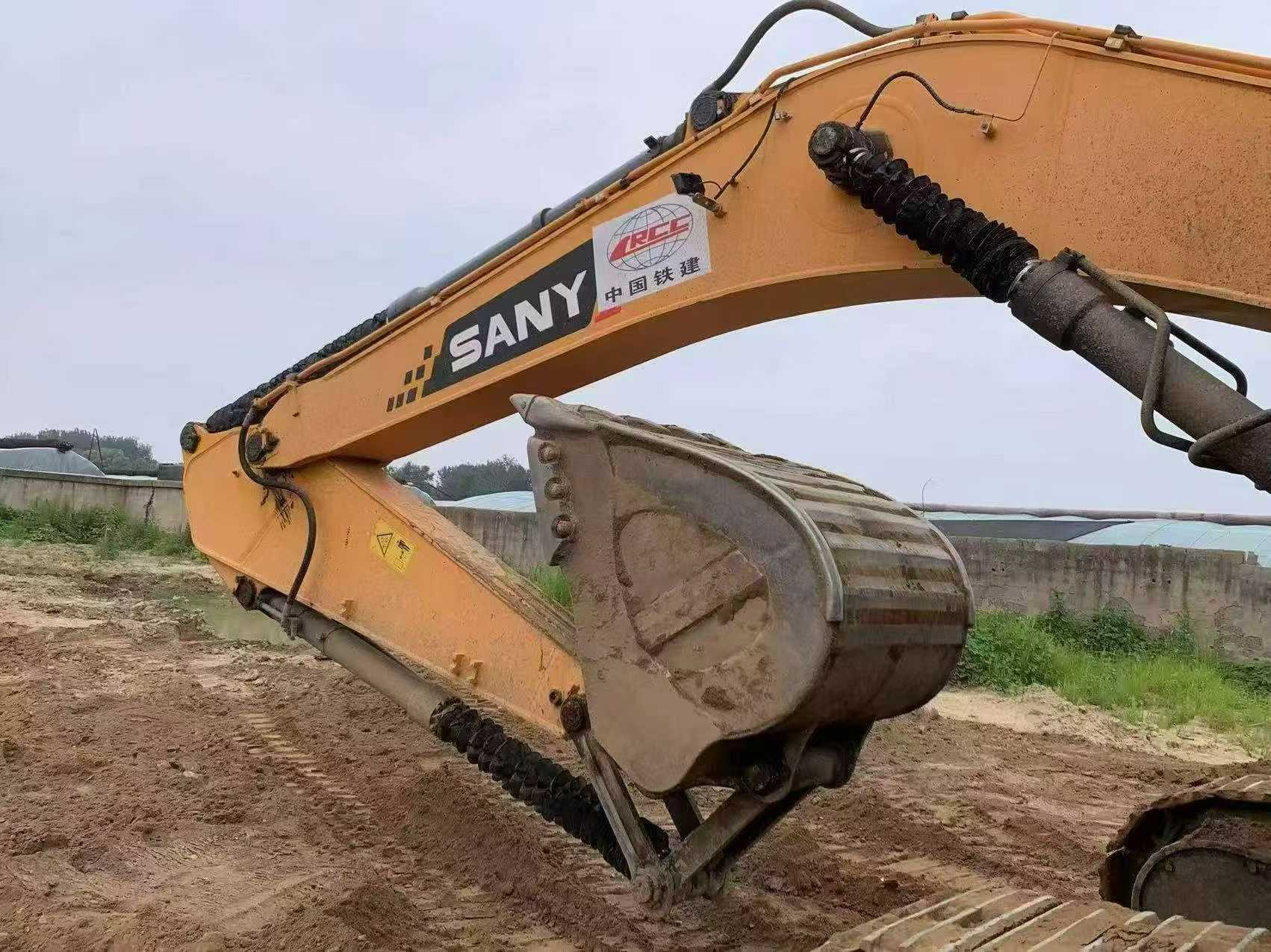 Buy Sany SY335H Used Excavator / 7