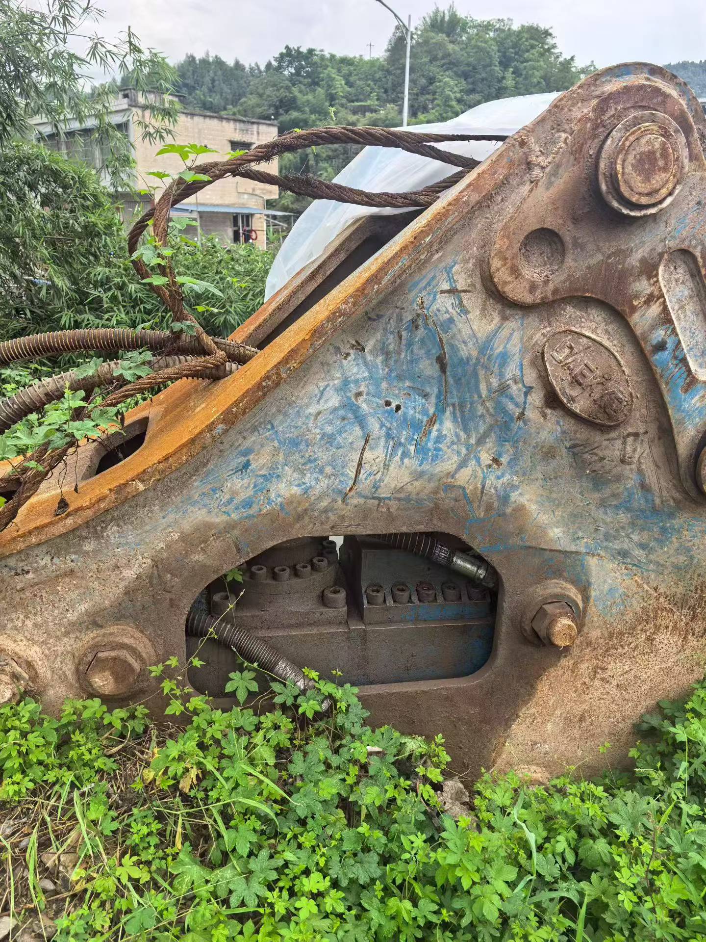Buy Sany SY485C Used Excavator / 7