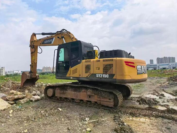 Buy Sany SY195C Used Excavator / 1