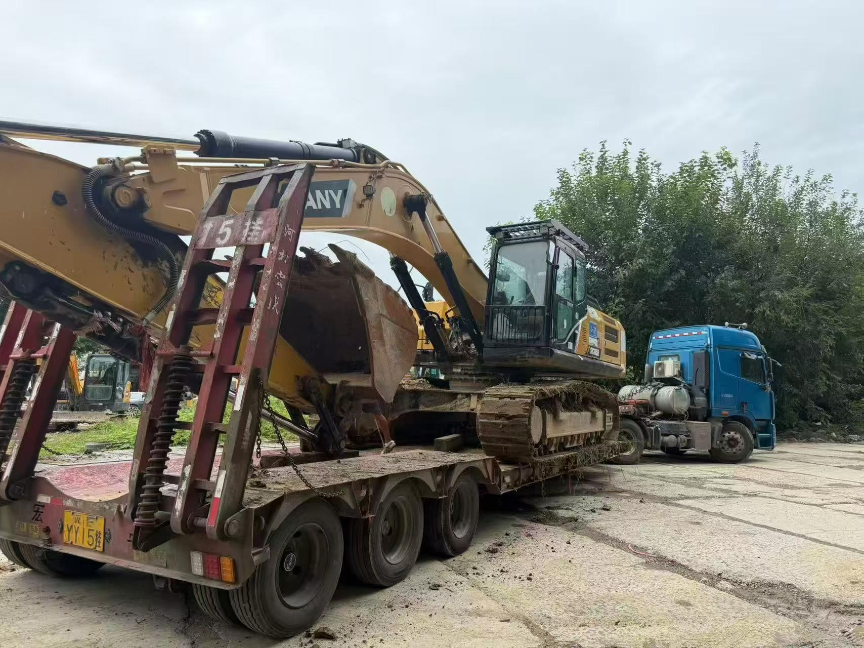 Buy Sany SY365C Used Excavator / 3