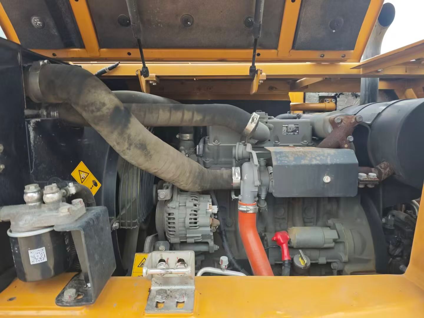 Buy Sany SY75C Used Excavator / 7