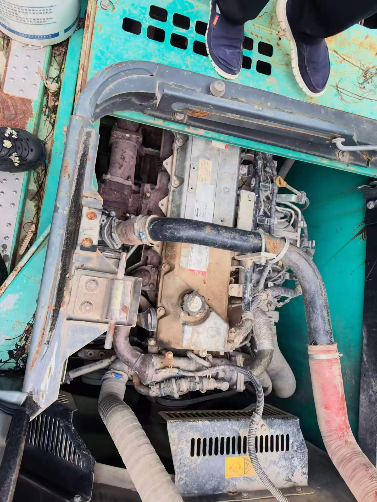 Buy Kobelco SK350-8 Used Excavator / 4