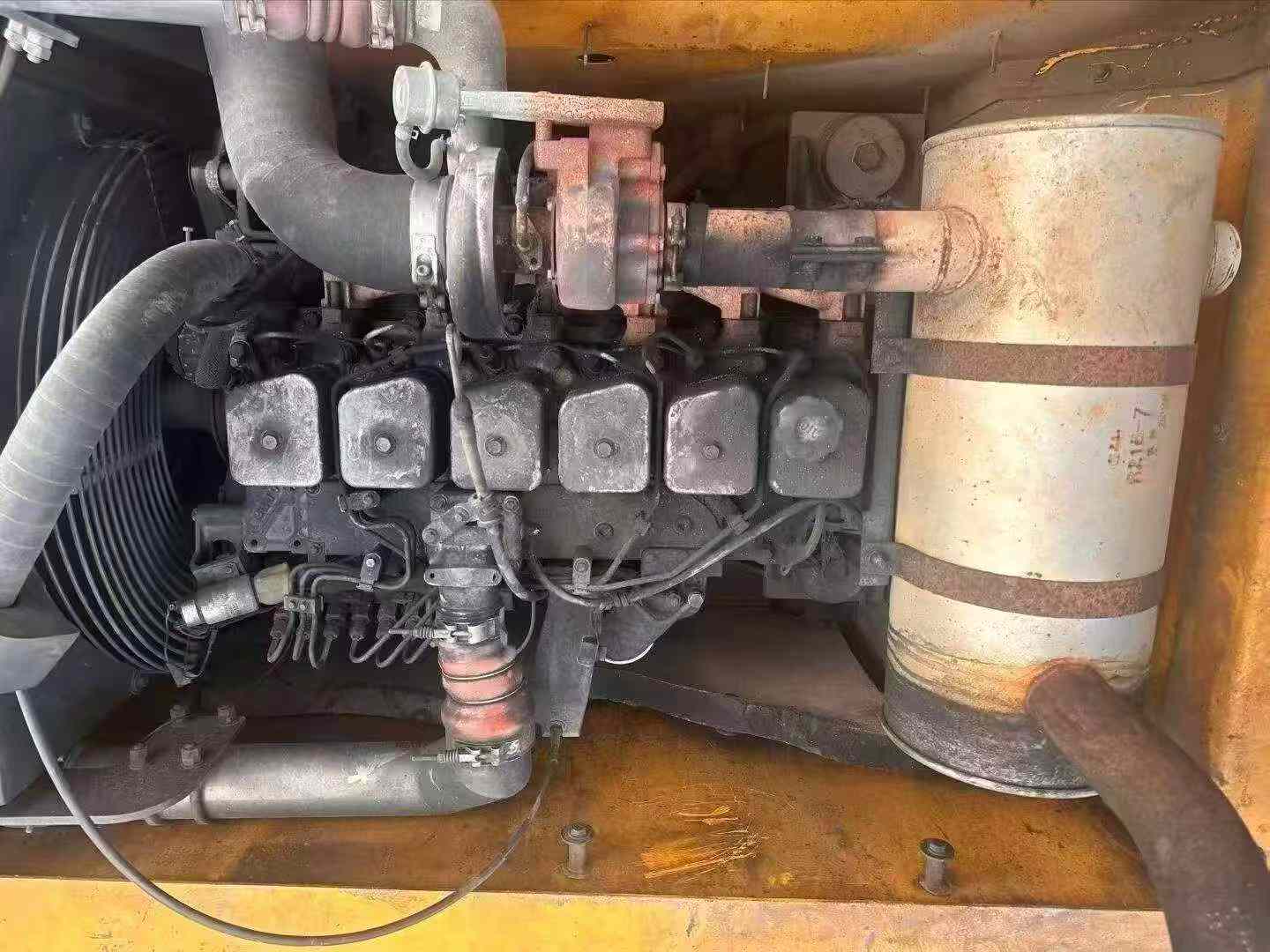 Buy Hyundai R225-7 Used Excavator / 2