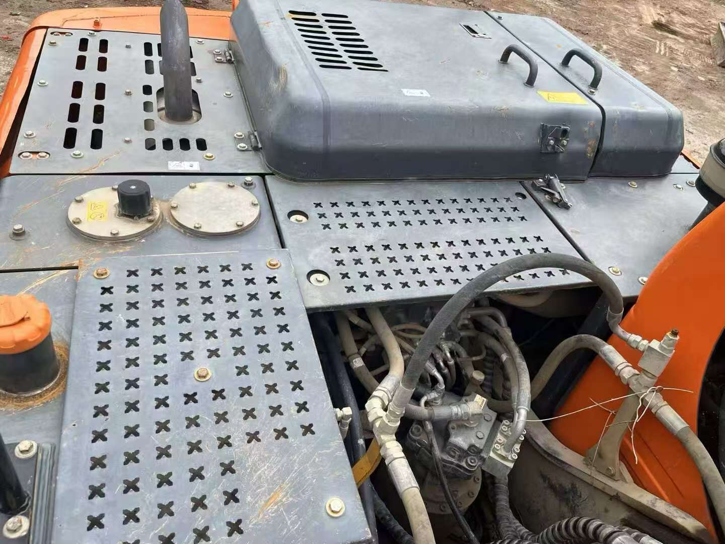 Buy Doosan DX215-9C Used Excavator / 5