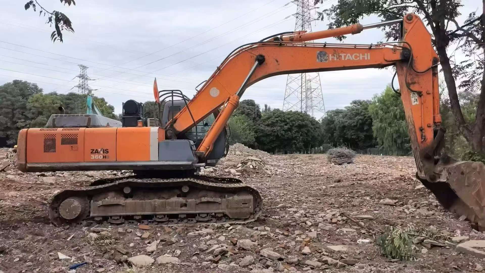 Buy Hitachi EX360-5 Used Excavator / 6