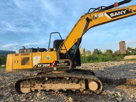 Buy Sany SY205C Used Excavator / 3 Buy Sany SY205C Used Excavator / 3