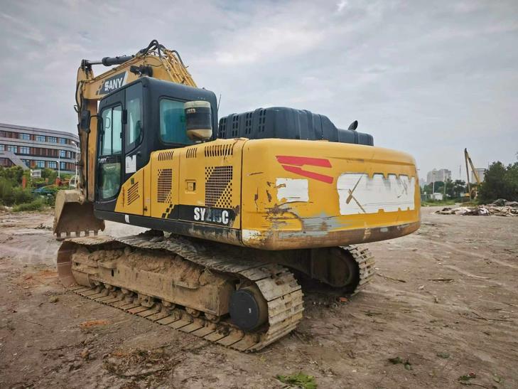 Buy Sany SY195C Used Excavator / 1