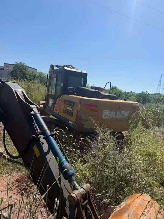 Buy Sany SY155C Used Excavator / 1