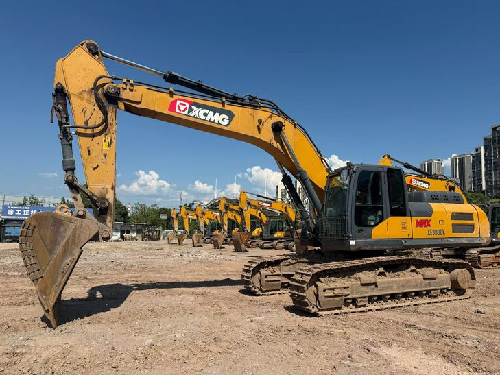 Buy XCMG XE380DK Used Excavator / 1
