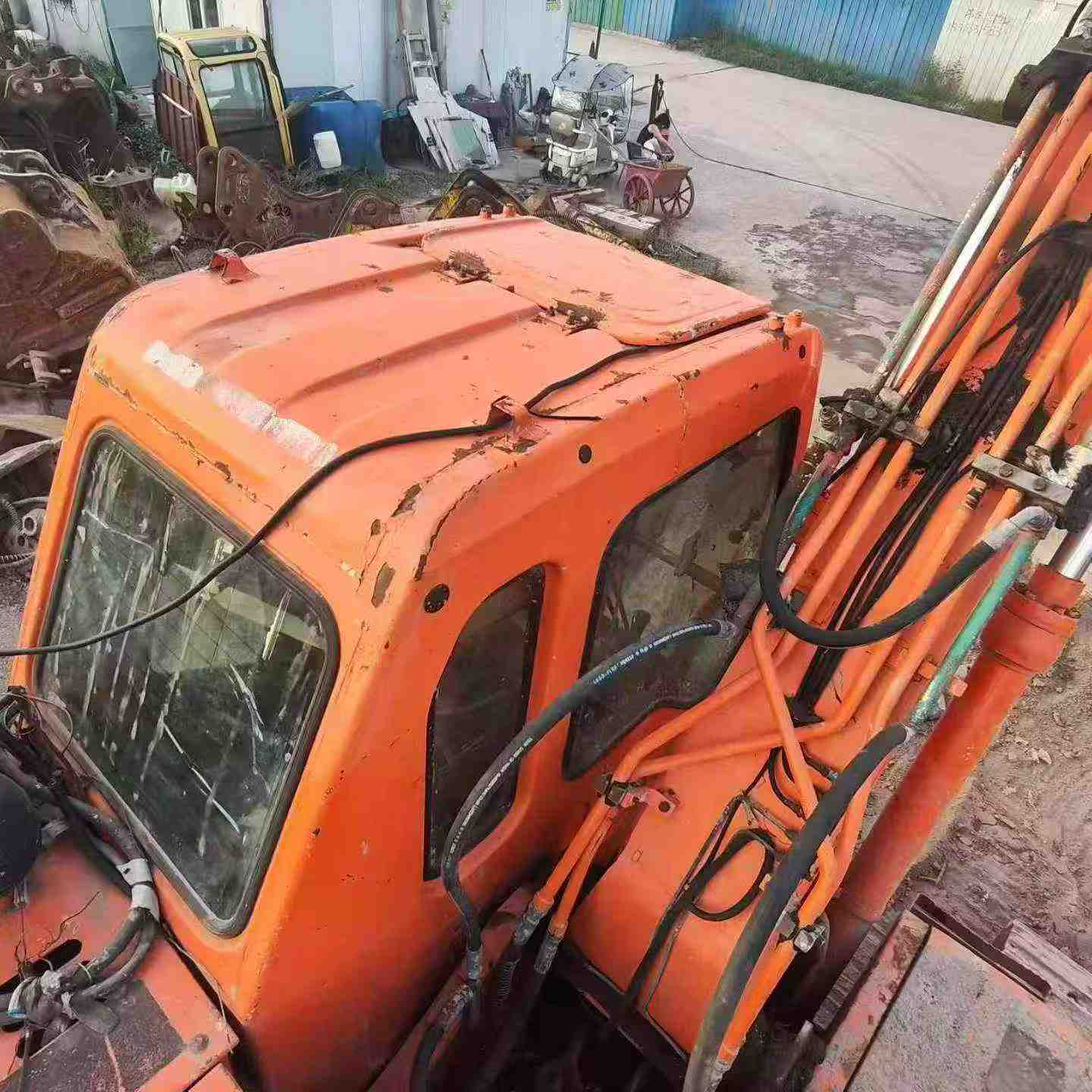 Buy Doosan DH150-7 Used Excavator / 2