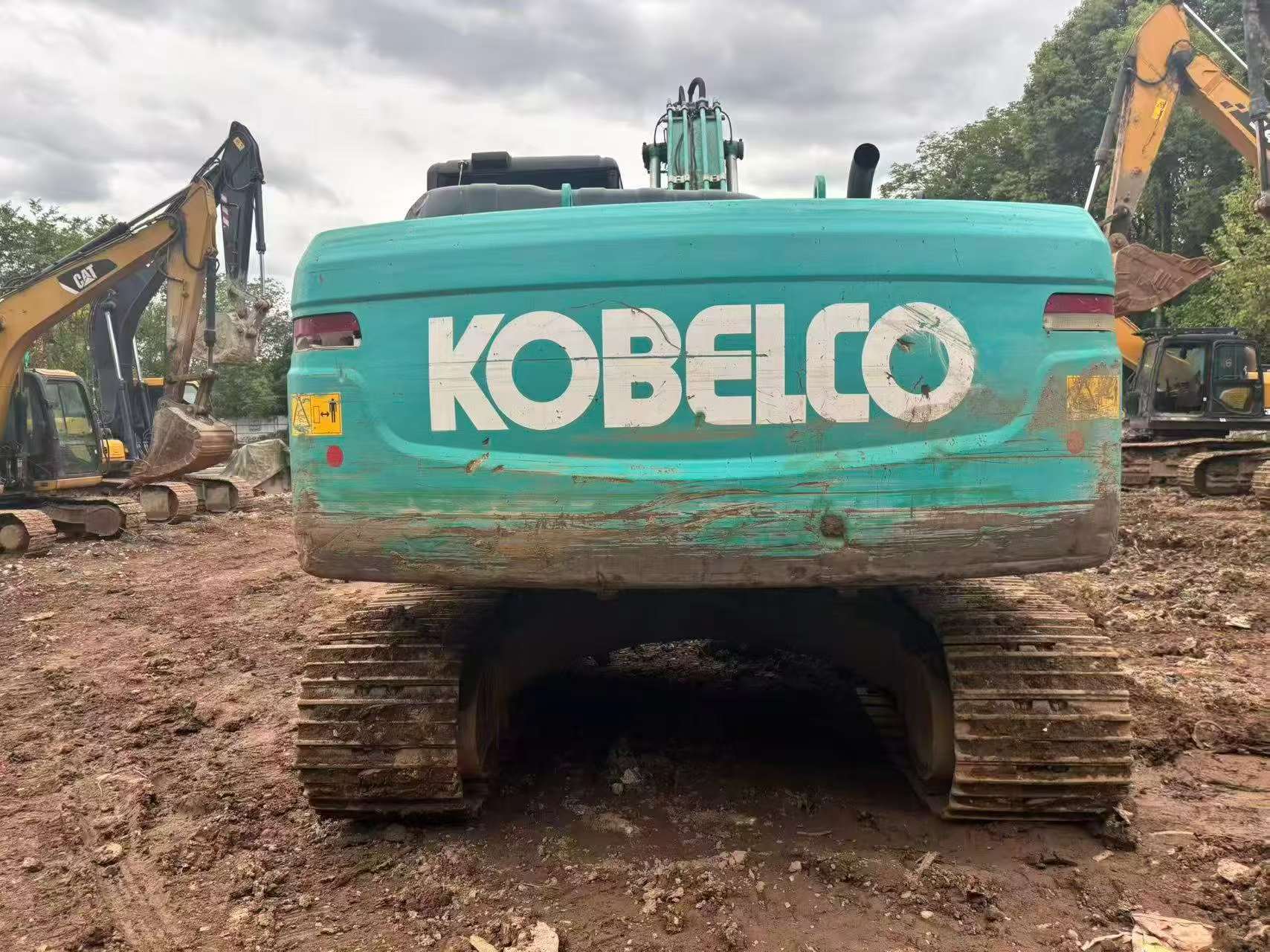 Buy Kobelco SK210 Used Excavator / 3
