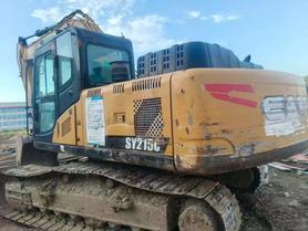 Buy Sany SY215C Used Excavator / 3 Buy Sany SY215C Used Excavator / 3