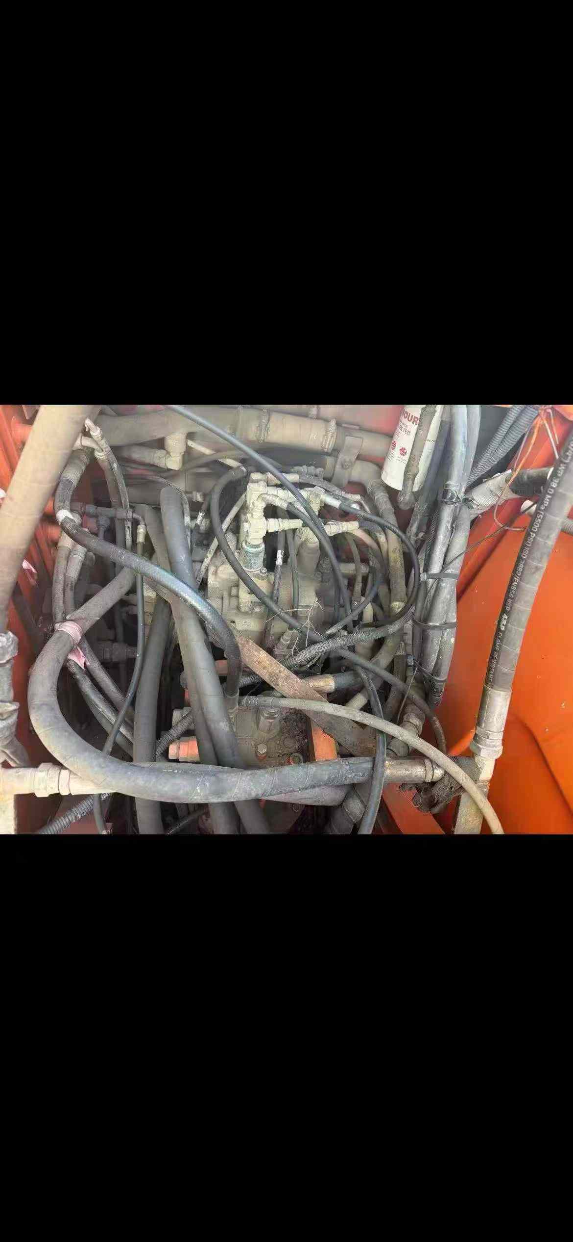 Buy Doosan DH150-7 Used Excavator / 4