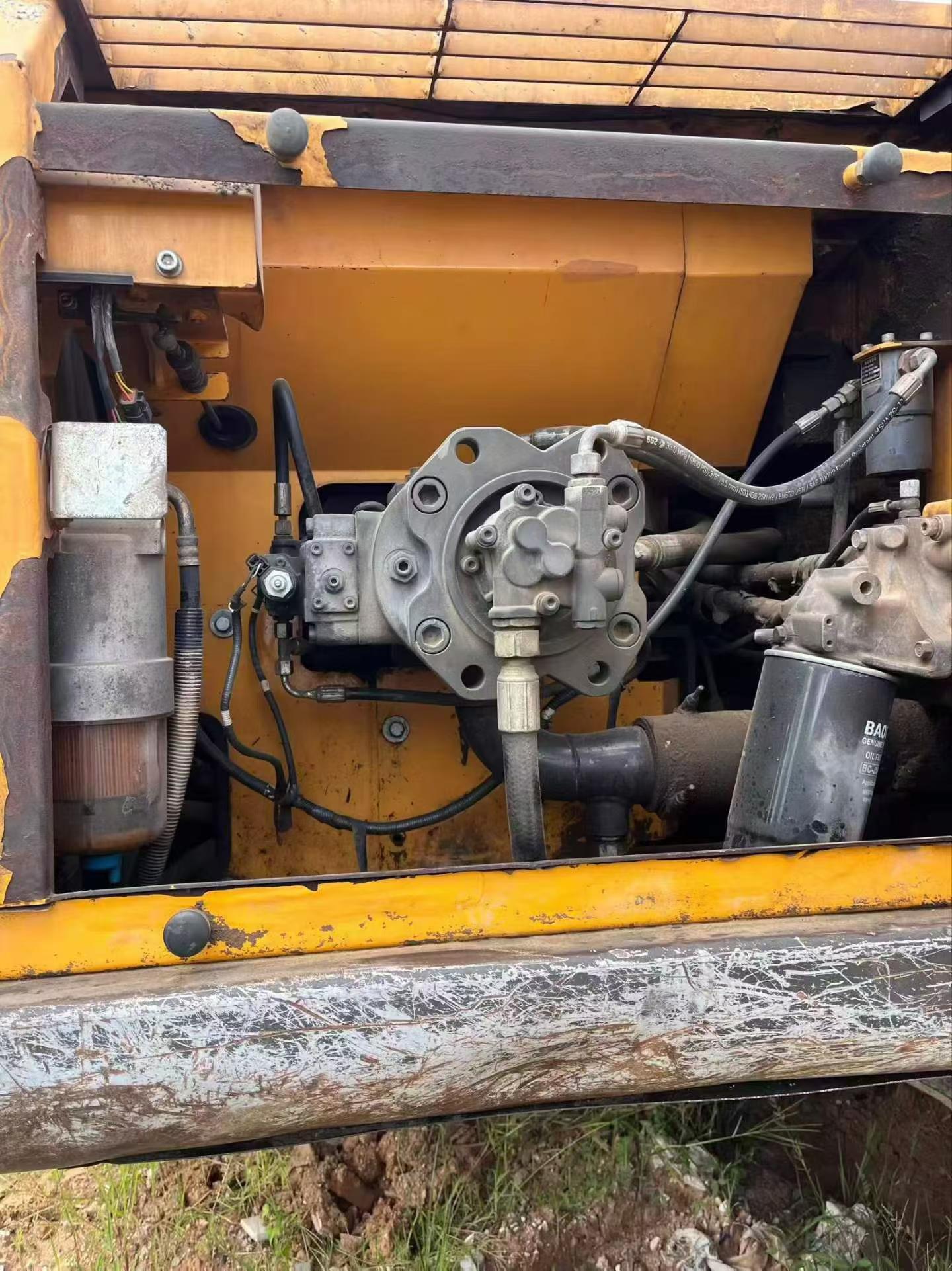 Buy Sany SY215C-8 Used Excavator / 7